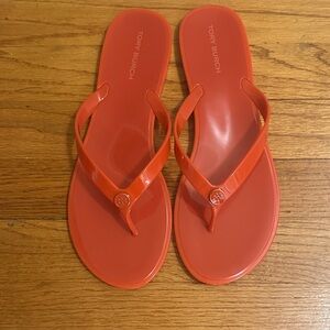 Tory Burch Women's Orange Sandals